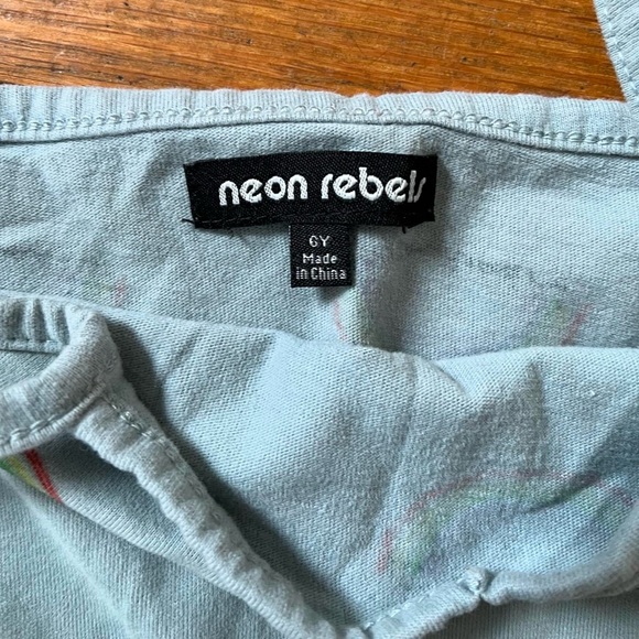 Neon Rebel Rainbow Romper - Picture 3 of 3